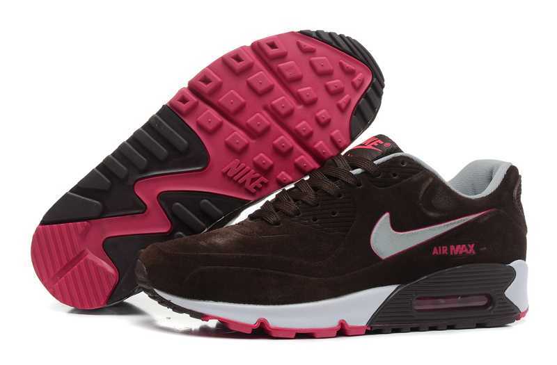 Air Max 90 Hyp Fur Femme Nike Air Max 90 Noir Orange